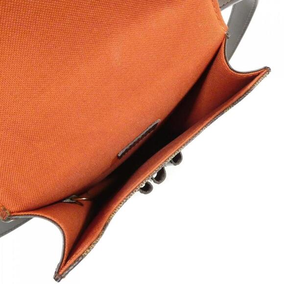 LOUIS VUITTON Brown Damier Shoulder Bag - Picture 9 of 10